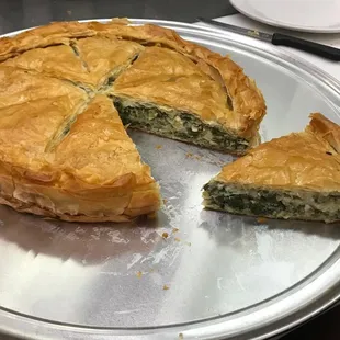 Spinach pie