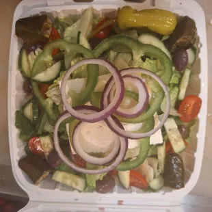 Greek salad