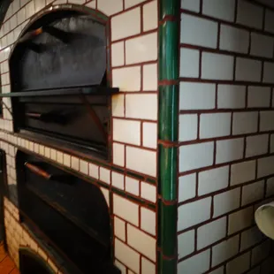 Our beautiful brick oven