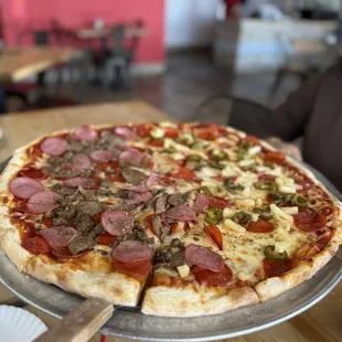 food, pizza