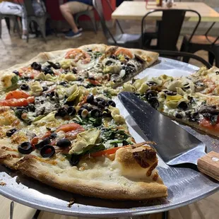 12&quot; veggie pizza