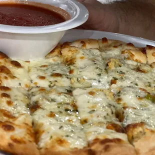 Cheesy Garlic Bread