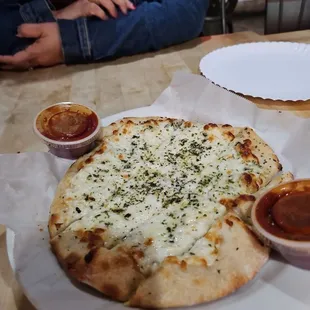 Cheesy Garlic Bread