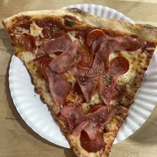 ##2 1 Slice 2 Toppings Side Salad Drink