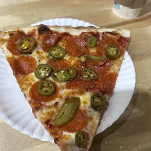 2 topping pepperoni pizza
