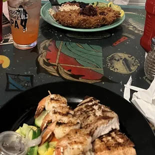 Mixed Up Grille Pecan Fried Grouper