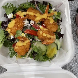 Caicos Coconut Shrimp Salad