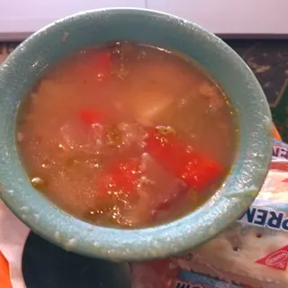 Hatteras Clam Chowder