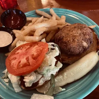 Crab Cake Sandwich