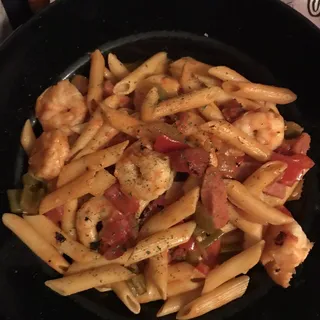 Caribbean Creole Pasta