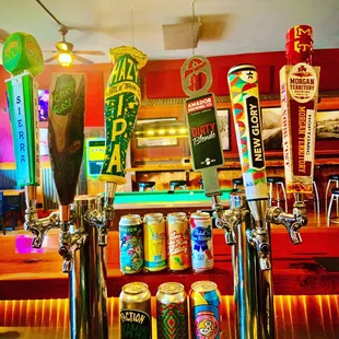 Large Beer Selection