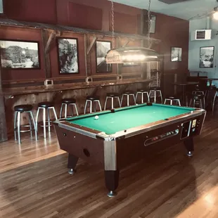 $1 pool table