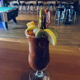 Bloody Mary Weekend Special