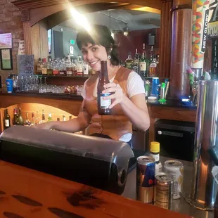Best bartender!