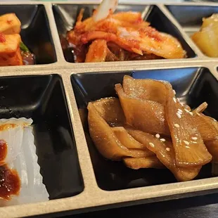 Banchan ;)
