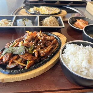 Spicy Chicken Bulgogi