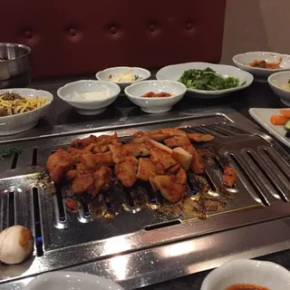 7. Spicy BBQ Chicken Teppan Fried Rice Lunch Special