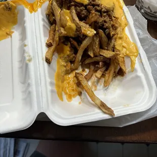 Chili Cheese Fries