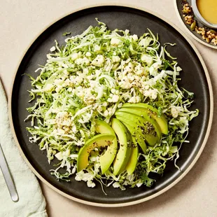 Everyday Kale and Brussels Salad