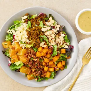 Fall Harvest Chopped Salad
