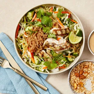 Thai Crispy Rice Crunch Salad