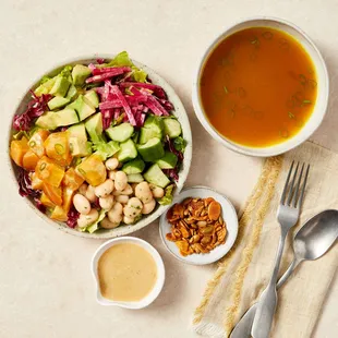 Kosas Inner Glow Soup &amp; Salad Set