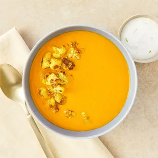 Curry Cauliflower Soup