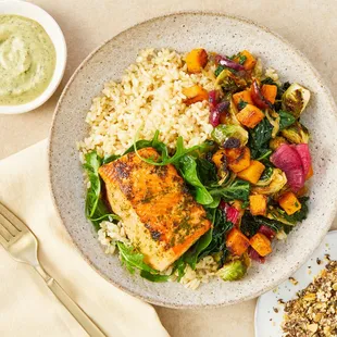 Fall Salmon Bowl