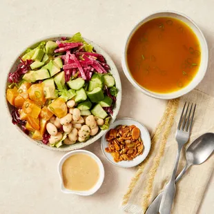 food, soups and chowder