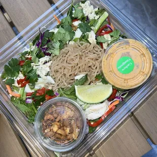 Spring Roll Salad