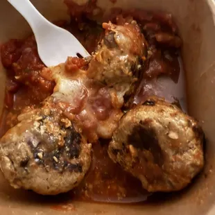 Turkey Meatballs