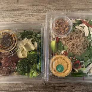 Spring Roll Salad