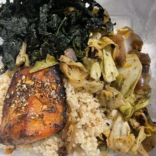 Winter Salmon Bowl