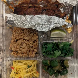 Thai Lettuce Wraps