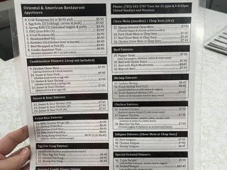 Oriental & American Restaurant