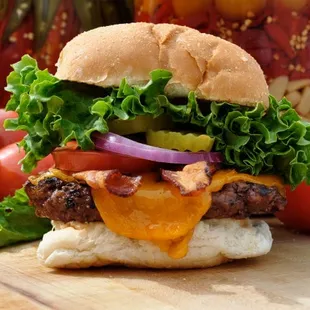 burgers, food, burger