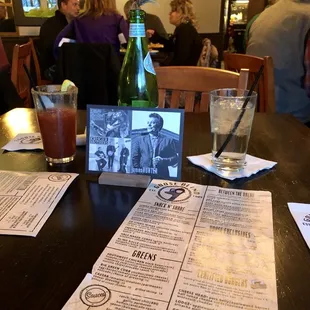 I have always hated Bloody Marys....until this place. One sip and I'm a fan! But only with their secret mix.