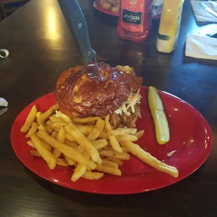 Pulled Pork Sandwich