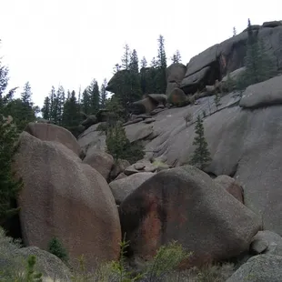 Goose Creek Trail in Lost Creek Wilderness