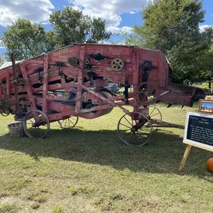 Antique Peanut Picker