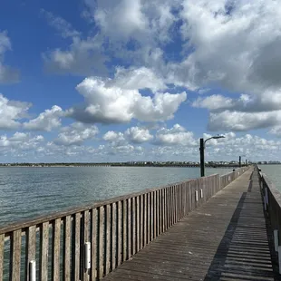 Pier at Goose Island State Park