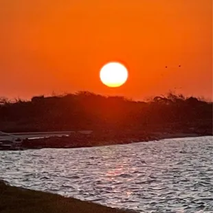Sunrise, Goose Island State Park, TX