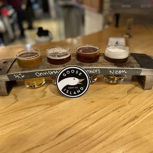 Taster classic flight