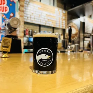 a pint of beer