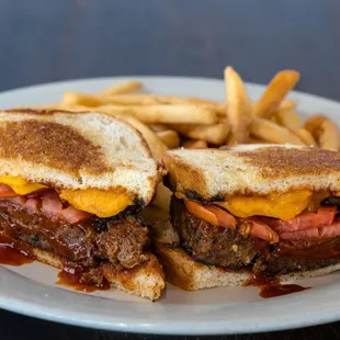Duke's Meatloaf Sandwich