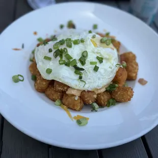 GP Loaded Tots &amp; Eggs