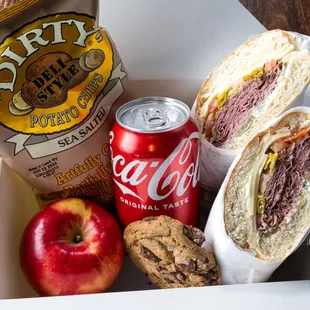 Box Lunch for Catering