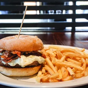 Bacon &amp; Blue Burger