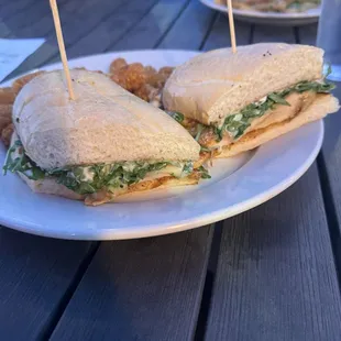 Vernon Street Chicken Sandwich