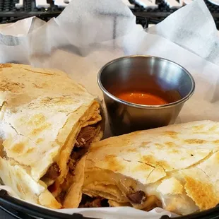 Steak Quesadilla
